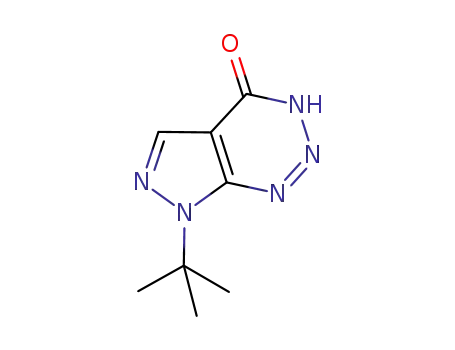 7-tert-butyl-3,7-dihydro-4H-pyrazolo[3,4-d][1,2,3]triazin-4-one