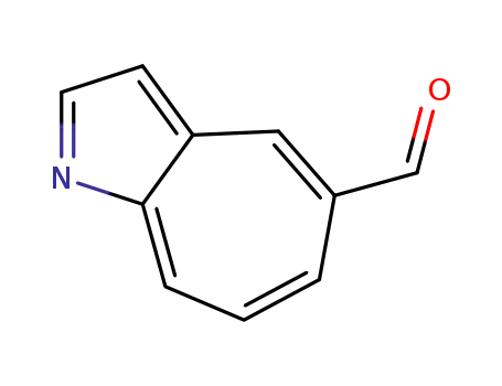 Cyclohepta[b]pyrrole-5-carboxaldehyde (9CI)