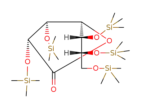 2-O,3-O,5-O,6-O,7-O-ペンタキス(トリメチルシリル)-D-glycero-D-gulo-ヘプトン酸1,4-ラクトン