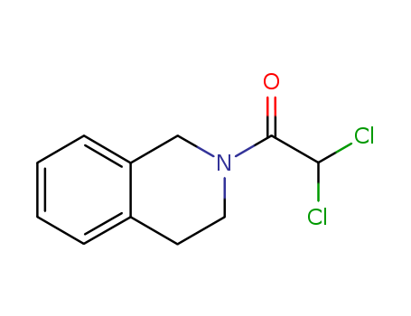 Ethanone,2,2-dichloro-1-(3,4-dihydro-2(1H)-isoquinolinyl)- cas  10579-62-1