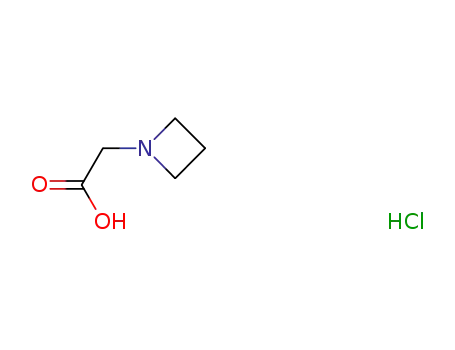 2-(azetidin-1-yl)acetic acid hydrochloride