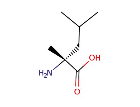 Molecular Structure of 29589-03-5 (H-ALPHA-ME-D-LEU-OH)