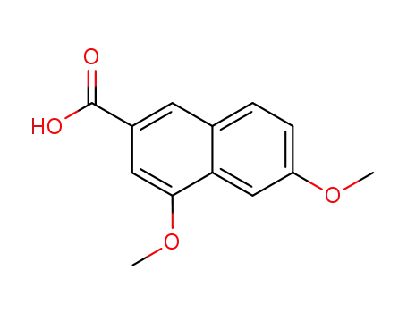 4,6-dimethoxynaphthalene-2-carboxylic acid