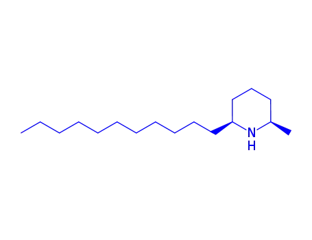 (2S,6S)-2-methyl-6-undecylpiperidine