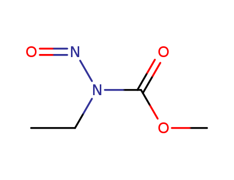 Carbamic acid,ethylnitroso-, methyl ester (6CI,7CI,8CI,9CI)