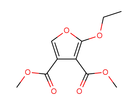 2-ethoxy-furan-3,4-dicarboxylic acid dimethyl ester
