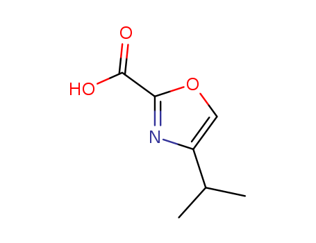 4-Isopropyl-2-oxazolecarboxylic Acid