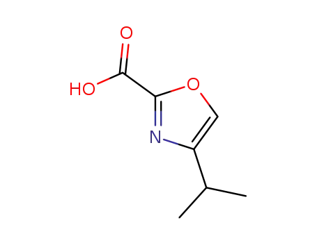 4-Isopropyl-2-oxazolecarboxylic Acid