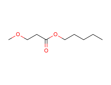 Propanoic acid,3-methoxy-, pentyl ester cas  10500-16-0