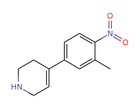 4-(3-methyl-4-nitrophenyl)-1,2,3,6-tetrahydropyridine