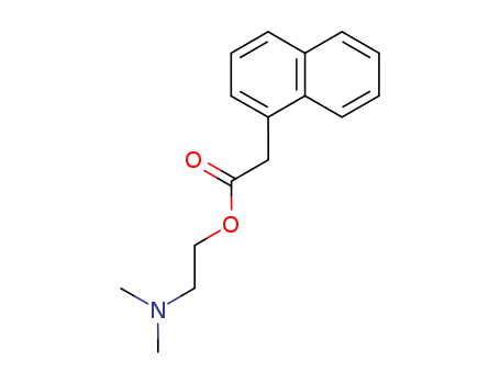 N,N-dimethyl-2-[(naphthalen-1-ylacetyl)oxy]ethanaminium chloride
