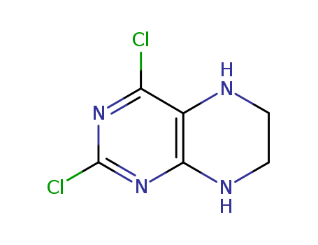 2,4-DICHLORO-5,6,7,8-TETRAHYDROPTERIDINE  CAS NO.98142-36-0
