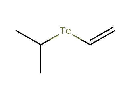 Molecular Structure of 105442-62-4 (2-ethenyltellanylpropane)