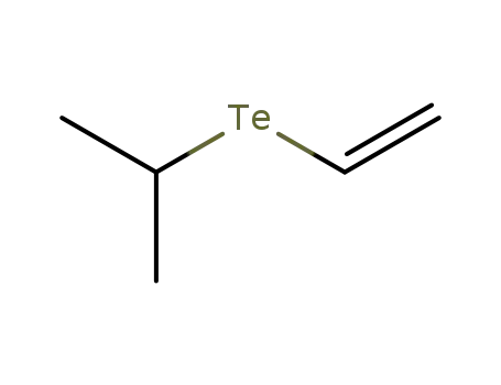 Tellurium, ethenyl-(1-methylethyl)-