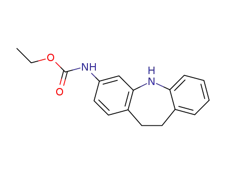 ethyl 10,11-dihydro-5H-dibenzo[b,f]azepin-3-ylcarbamate