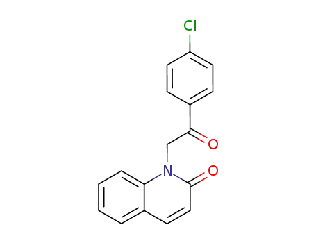 1-[2-(4-Chloro-phenyl)-2-oxo-ethyl]-1H-quinolin-2-one