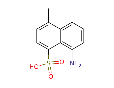 8-amino-4-methyl-naphthalene-1-sulfonic acid