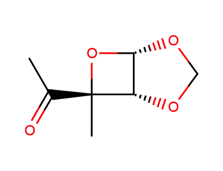 Ethanone, 1-(7-methyl-2,4,6-trioxabicyclo[3.2.0]hept-7-yl)-, (1alpha,5alpha,7alpha)- (9CI)