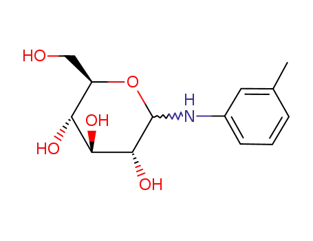 Molecular Structure of 10571-76-3 (N-(3-methylphenyl)hexopyranosylamine)