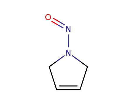 Molecular Structure of 10552-94-0 (1-Nitroso-3-pyrroline)