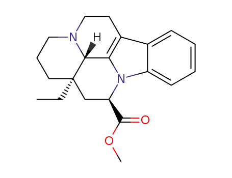(3S,16R,14R)-14-deoxyvincamine