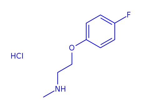 2-(4-FLUOROPHENOXY)-N-METHYL-1-ETHANAMINEHYDROCHLORIDE