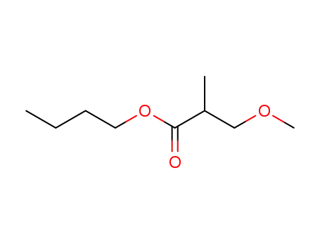 β-methoxy-isobutyric acid butyl ester