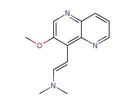 [(E)-2-(3-methoxy-[1,5]-naphthyridin-4-yl)-vinyl]-dimethyl-amine