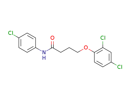 4-(2,4-dichloro-phenoxy)-butyric acid-(4-chloro-anilide)