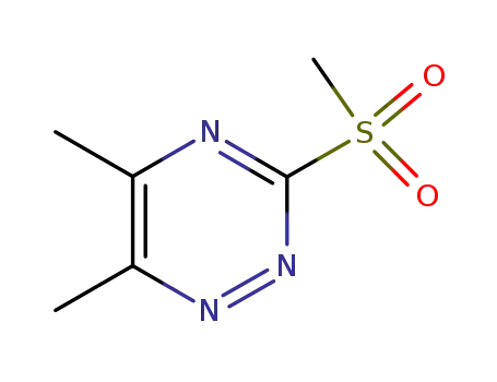 3-methanesulphonyl-5,6-dimethyl-[1,2,4]triazine