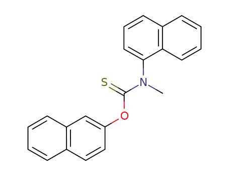 Carbamothioic acid, methyl-1-naphthalenyl-, O-2-naphthalenyl ester
