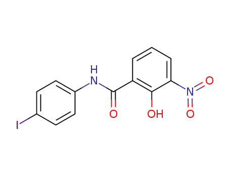 4IODO3NITROSALICYLANILIDE