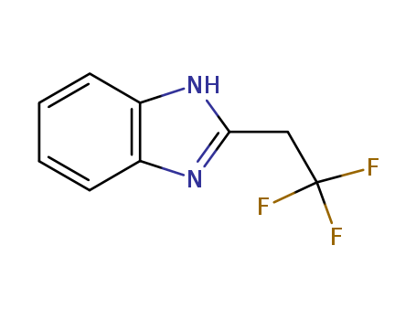 1H-Benzimidazole, 2-(2,2,2-trifluoroethyl)-