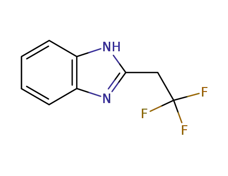 1H-Benzimidazole,2-(2,2,2-trifluoroethyl)-(9CI)