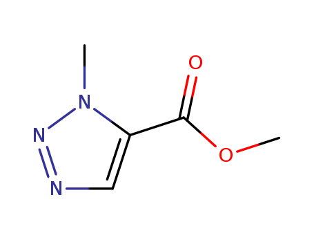1H-1,2,3-Triazole-5-carboxylicacid,1-methyl-,methylester(9CI)