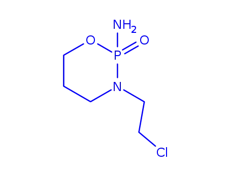 Molecular Structure of 53459-55-5 (dechloroethylifosfamide)