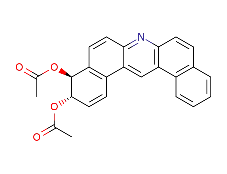 trans-3,4-diacetoxy-3,4-dihydrodibenz<a,j>acridine