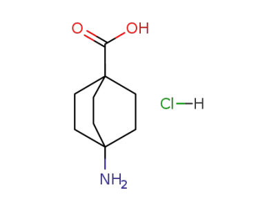 4-아미노비시클로[2.2.2]옥탄-1-카르복실산 염산염