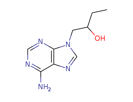 9H-Purine-9-ethanol,6-amino-a-ethyl- cas  10521-52-5