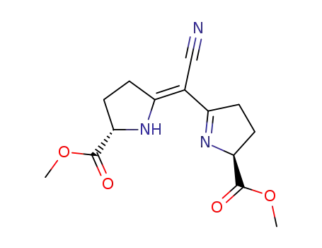 DIMETHYL (1S,9S)-5-CYANOSEMICORRIN-1,9-DICARBOXYLATE