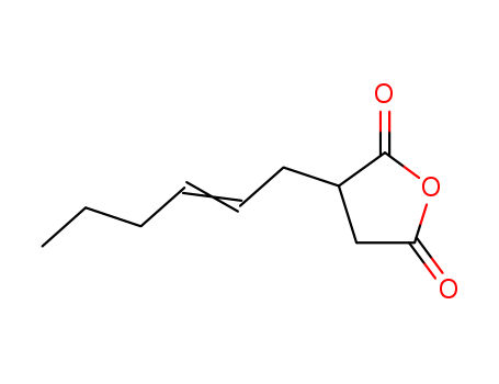 Best price/ 2-Hexen-1-ylsuccinic Anhydride (cis- and trans- Mixture)  CAS NO.10500-34-2