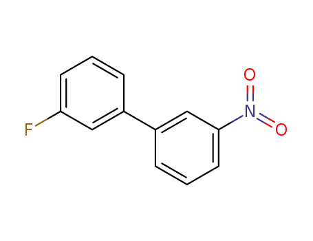 Molecular Structure of 80254-72-4 (1-Fluoro-3-(3-nitrophenyl)benzene)