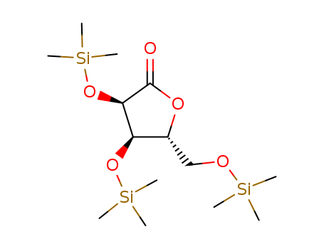 2-O,3-O,5-O-Tris(trimethylsilyl)-D-ribonic acid γ-lactone