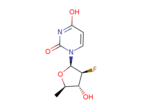 1-(2,5-DIDEOXY-2-FLUORO-SS-D-ARABINOFURANOSYL)URACIL
