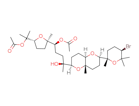 thyrsiferyl 18,23-diacetate