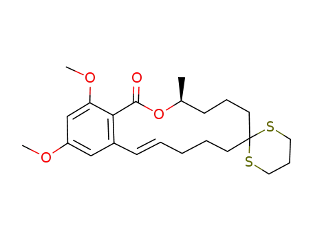 (+)-(S)-dimethylzearalenone trimethylene dithioketal