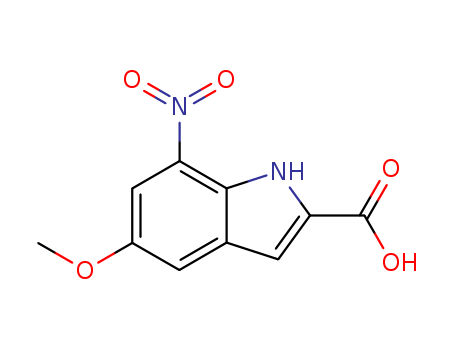 5-methoxy-7-nitro-1H-indole-2-carboxylic acid