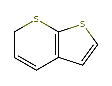 Molecular Structure of 21339-38-8 (6H-THIENO[2,3-B]THIOPYRAN)