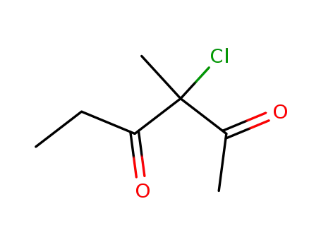 2,4-Hexanedione,  3-chloro-3-methyl-