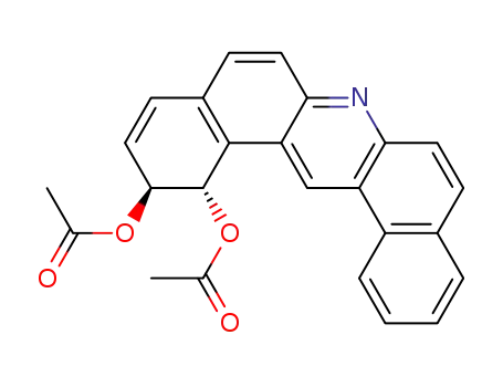 trans-1,2-diacetoxy-1,2-dihydrodibenz<a,j>acridine